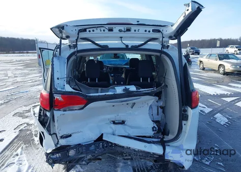 2018 Chrysler Pacifica Touring Plus from USA, damaged, VIN 2C4RC1FG7JR101729